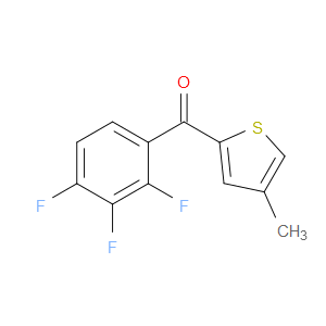 (4-Methyl-2-thienyl)(2,3,4-trifluorophenyl)methanone