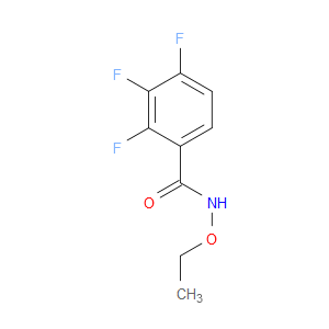 N-Ethoxy-2,3,4-trifluorobenzamide