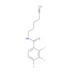 2,3,4-Trifluoro-N-5-hexyn-1-ylbenzamide