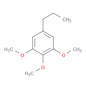 1,2,3-Trimethoxy-5-propylbenzene
