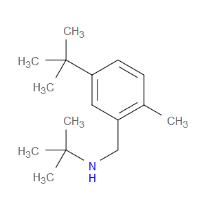 N,5-Bis(1,1-dimethylethyl)-2-methylbenzenemethanamine