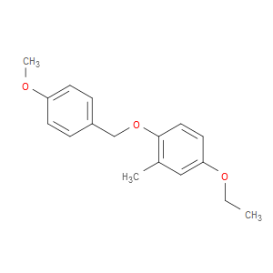 4-ethoxy-1-((4-methoxybenzyl)oxy)-2-methylbenzene