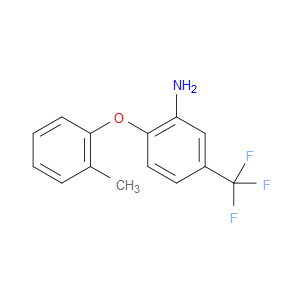 2-(o-tolyloxy)-5-(trifluoromethyl)aniline