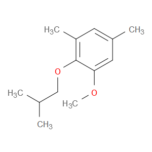 2-isobutoxy-1-methoxy-3,5-dimethylbenzene