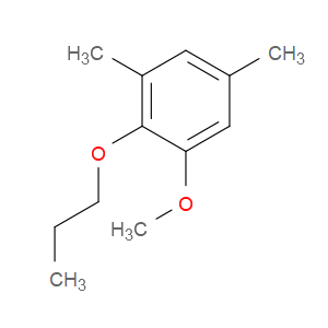1-methoxy-3,5-dimethyl-2-propoxybenzene