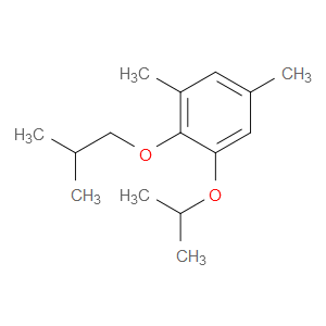 2-isobutoxy-1-isopropoxy-3,5-dimethylbenzene