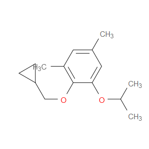 2-(cyclopropylmethoxy)-1-isopropoxy-3,5-dimethylbenzene