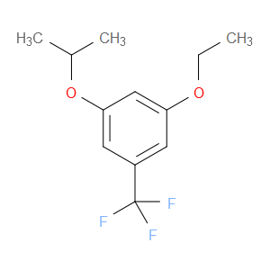 1-ethoxy-3-isopropoxy-5-(trifluoromethyl)benzene