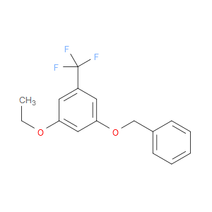 1-(benzyloxy)-3-ethoxy-5-(trifluoromethyl)benzene