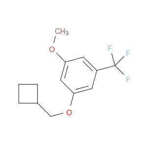 1-(cyclobutylmethoxy)-3-methoxy-5-(trifluoromethyl)benzene