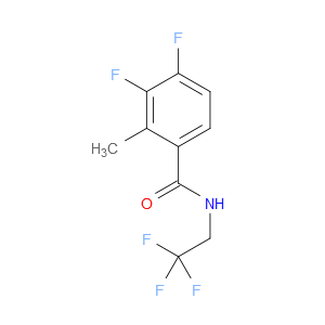 Benzamide, 3,4-difluoro-2-methyl-N-(2,2,2-trifluoroethyl)-