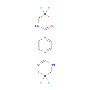 N1,N4-Bis(2,2,2-trifluoroethyl)-1,4-benzenedicarboxamide