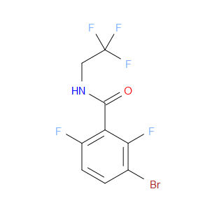 Benzamide, 3-bromo-2,6-difluoro-N-(2,2,2-trifluoroethyl)-