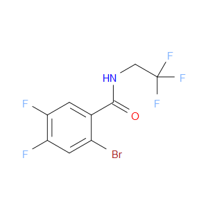 Benzamide, 2-bromo-4,5-difluoro-N-(2,2,2-trifluoroethyl)-