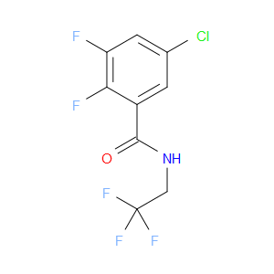 5-Chloro-2,3-difluoro-N-(2,2,2-trifluoroethyl)benzamide