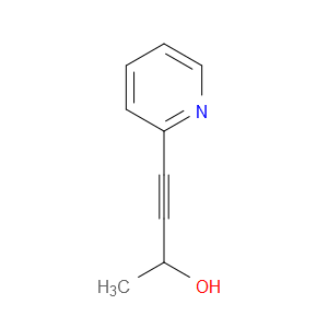 4-(2-Pyridinyl)-3-butyn-2-ol