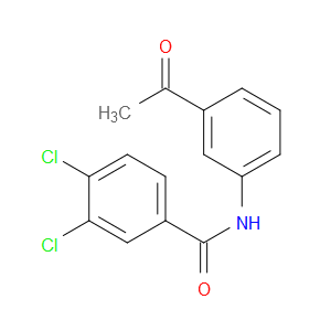 N-(3-Acetylphenyl)-3,4-dichlorobenzamide