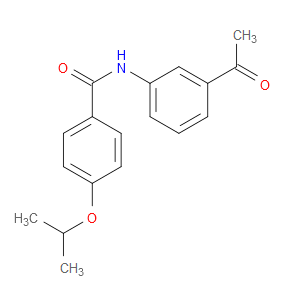 N-(3-Acetylphenyl)-4-(1-methylethoxy)benzamide
