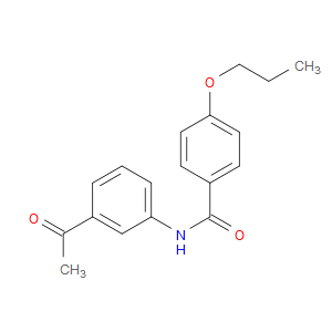 N-(3-Acetylphenyl)-4-propoxybenzamide