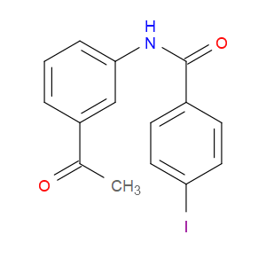N-(3-Acetylphenyl)-4-iodobenzamide