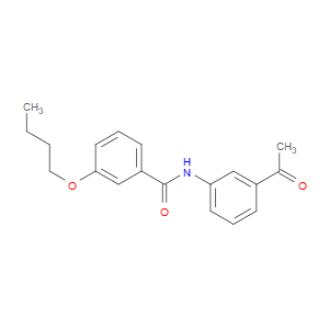N-(3-Acetylphenyl)-3-butoxybenzamide