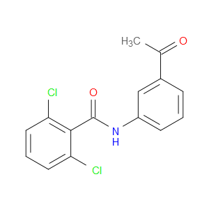N-(3-Acetylphenyl)-2,6-dichlorobenzamide