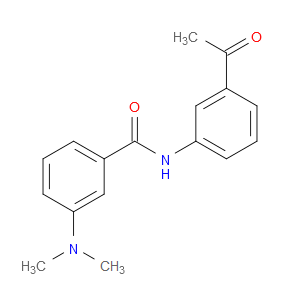 N-(3-Acetylphenyl)-3-(dimethylamino)benzamide