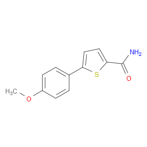 5-(4-Methoxyphenyl)-2-thiophenecarboxamide