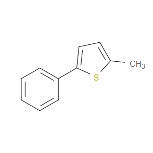2-Methyl-5-phenylthiophene