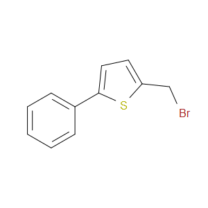 2-(Bromomethyl)-5-phenylthiophene