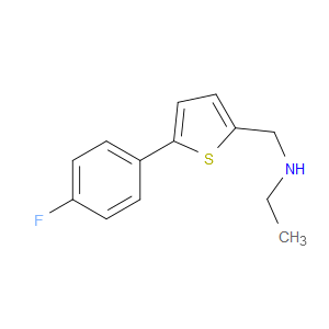 N-Ethyl-5-(4-fluorophenyl)-2-thiophenemethanamine