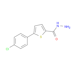 5-(4-Chlorophenyl)-2-thiophenecarboxylic acid hydrazide