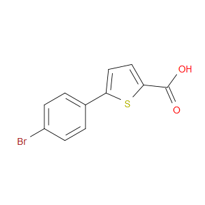 5-(4-Bromophenyl)-2-thiophenecarboxylic acid