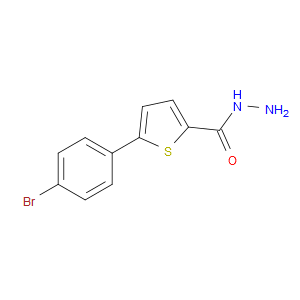5-(4-Bromophenyl)-2-thiophenecarboxylic acid hydrazide