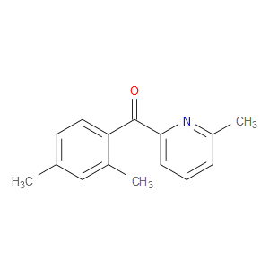Methanone, (2,4-dimethylphenyl)(6-methyl-2-pyridinyl)-