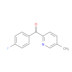 (4-Fluorophenyl)(5-methyl-2-pyridinyl)methanone