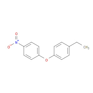 1-ethyl-4-(4-nitrophenoxy)benzene