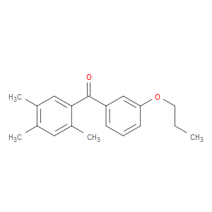 Methanone, (3-propoxyphenyl)(2,4,5-trimethylphenyl)-