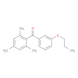 Methanone, (3-propoxyphenyl)(2,4,6-trimethylphenyl)-