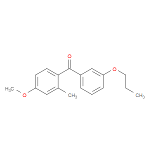 Methanone, (4-methoxy-2-methylphenyl)(3-propoxyphenyl)-