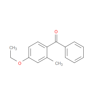 Methanone, (4-ethoxy-2-methylphenyl)phenyl-
