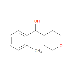 Tetrahydro-α-(2-methylphenyl)-2H-pyran-4-methanol