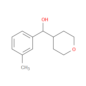 Tetrahydro-α-(3-methylphenyl)-2H-pyran-4-methanol