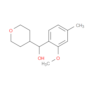 Tetrahydro-α-(2-methoxy-4-methylphenyl)-2H-pyran-4-methanol