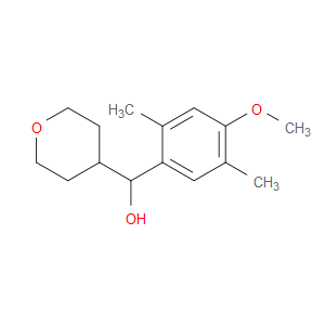 Tetrahydro-α-(4-methoxy-2,5-dimethylphenyl)-2H-pyran-4-methanol