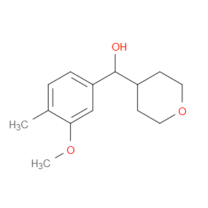 Tetrahydro-α-(3-methoxy-4-methylphenyl)-2H-pyran-4-methanol