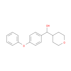 Tetrahydro-α-(4-phenoxyphenyl)-2H-pyran-4-methanol