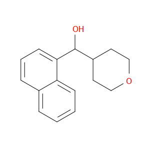 Tetrahydro-α-1-naphthalenyl-2H-pyran-4-methanol