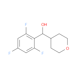 Tetrahydro-α-(2,4,6-trifluorophenyl)-2H-pyran-4-methanol
