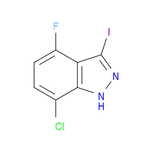 7-Chloro-4-fluoro-3-iodo-1H-indazole